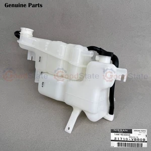 GENUINE Nissan Patrol Y61 GU ZD30DDTI Radiator Coolant Overflow Bottle Tank - Picture 1 of 5