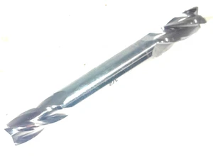 1/2" End Mill, 1-1/8" Flute, 1/2" Shank, 4-1/4" OAL, HSS (UE-12-M-6) - Picture 1 of 1