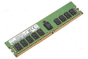 M393A2K40CB1-CRC SAMSUNG DDR4 16GB 1RX4 PC4-19200 2400MHZ RDIMM CL17 - Zdjęcie 1 z 7