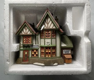 Dept 56 Hembleton Pewterer 58009 Dickens Village Series 1992 No Light - Picture 1 of 10