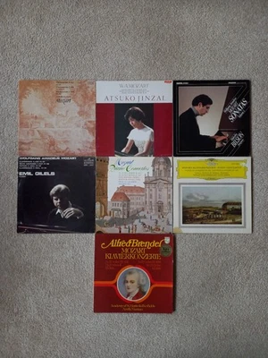 CÉCILE OUSSET, ATSUKO JINZAI, BILSON, GILELS, BADURA-SKODA, ANDA...& "MOZART"/LP - Bild 1 von 4