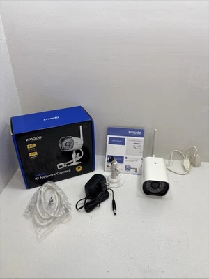 New Zmodo 720p HD Wi-Fi Wireless IP Network Camera Security Outdoor Indoor - Image 1 of 4