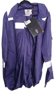 Dickies Light Breathable Overalls Reflective Protective Workwear FR5401 Size 42R - Picture 1 of 6