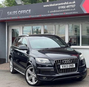 2013 Audi Q7 3.0 TDI V6 S line Plus SUV 5dr Diesel Tiptronic quattro Euro 5 (s/s - Picture 1 of 24