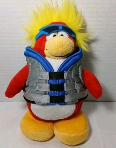 Juguete de peluche Disney Club Penguin deportes acuáticos esquí serie 6 7"" - Imagen 1 de 3