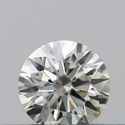 0.18 Ct 100% Natural GIA CERTIFIED Diamond 3 mm Size I/SI Grade Loose Round Cut - Image 1 of 4