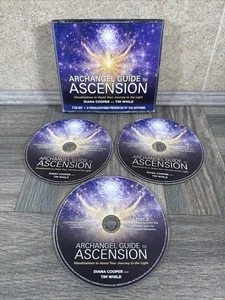 The Archangel Guide to Ascension: 6  Visualizations Diana Cooper/Tim Whild 3cd - Imagen 1 de 6