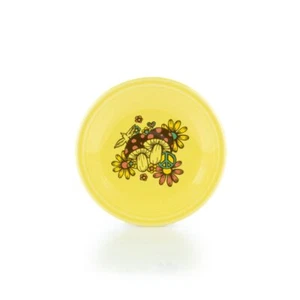 Fiesta® 7.25" Round Salad Plate | Peace & Love (Sunflower) - Picture 1 of 3
