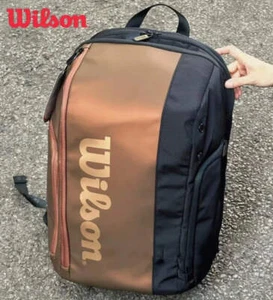 Wilson V14 Super Tour Tennisschlägertasche große Kapazität Rucksack mit Hitzeschutz - Bild 1 von 6