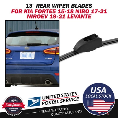 Limpiaparabrisas trasero calidad OEM T4A6078 13" para KIA NIRO EV 2019-2021 Foto 1 de 4