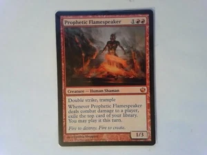 Prophetic Flamespeaker Journey into Nyx - Magic the Gathering Mtg Red - Picture 1 of 2