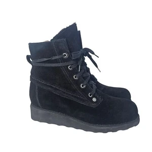 BearPaw Krista Ankle Lace-Up Bootie - Picture 1 of 9