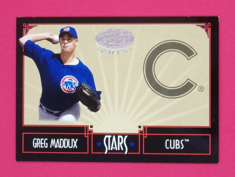 2004 Leaf Certified Cuts Stars Baseball /599 - Pick Your Card - Image 1 of 1