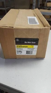 GENERAL ELECTRIC CR1062R2AAP202R MANUAL MOTOR STARTER 2P W8 - Foto 1 di 1