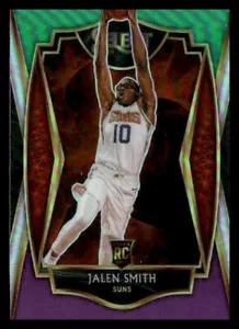 2020 Select #188 Jalen Smith GREEN WHITE PURPLE Rookie Suns - Picture 1 of 2