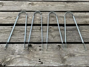 BRACKETS GUARDABARROS DE COLECCIÓN WALD SE ADAPTAN A BICICLETAS DE NEUMÁTICOS SCHWINN GLOON 24" Y OTROS DE LOTE ANTIGUO - Imagen 1 de 5
