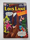 LOIS LANE 67 DC SERIES SUPERMANS GIRLFRIEND 1966 ISSUE SilverAge Low Grade copy 