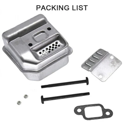 Exhaust Muffler Assembly For Stihl 017 018 MS170 MS180 Chainsaws # 1130 140 0614 - Image 1 of 4