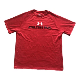 Camiseta Under Armour Atletas Correr Suelta Cupé Equipo de Calor Para Hombre Talla Grande - Imagen 1 de 12