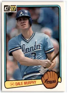 1983 Donruss Dale Murphy #47 Braves - Picture 1 of 2