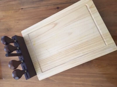 cheese serving set trudeau 13.5 x 9.5 inch - Image 1 of 4