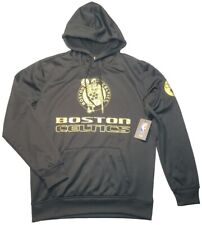 Boston Celtics NBA Gold Standard Hoodie Color Black Men's Sz Medium FREE SHP $75