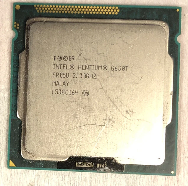Procesador CPU Intel Pentium G630T SR05U 2,30 GHz de doble núcleo Foto 1 de 2