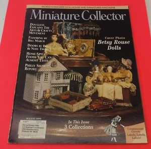 Miniatur Sammler August 1999 Magazin - Bild 1 von 1