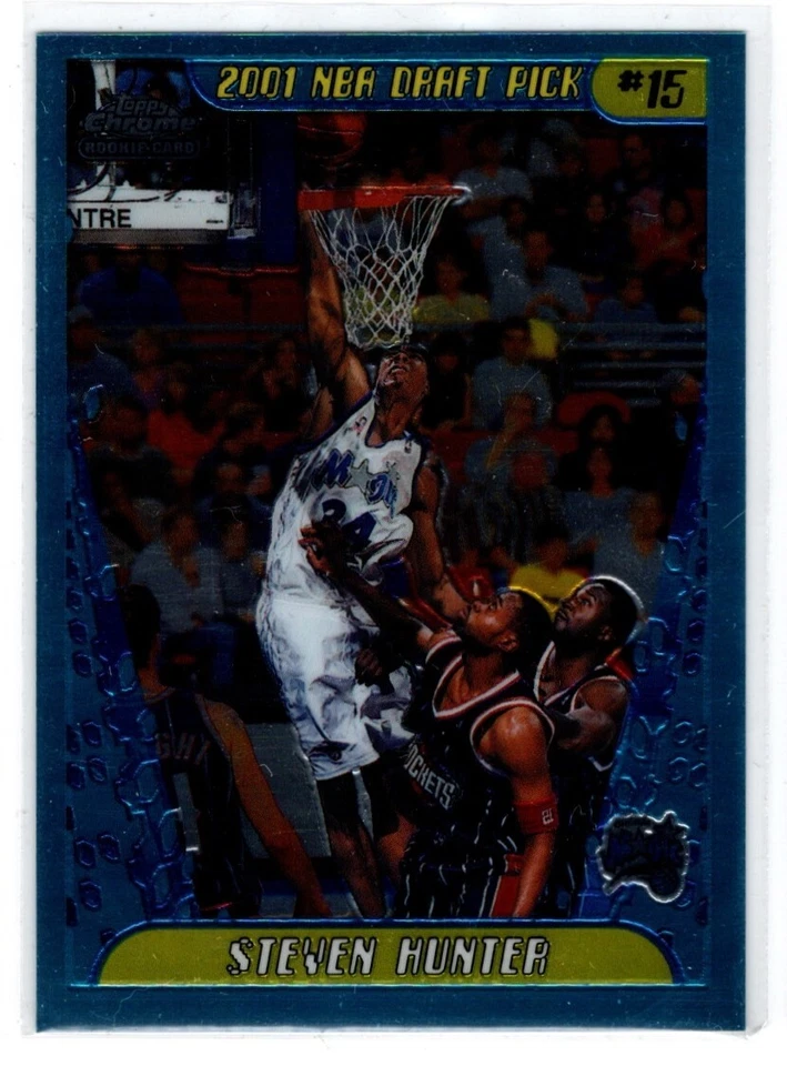 STEVEN HUNTER  MAGIC RC  2001-02 TOPPS CHROME #143 - Image 1 of 1