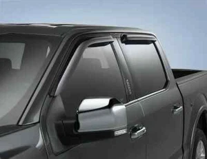 Ford F150 15-20 - Side Window Deflectors - Crew Cab - Ford# (VGL3Z-18246-G) - Picture 1 of 3