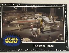 Star Wars Journey To Force Awakens Trading Card # The Rebel Base