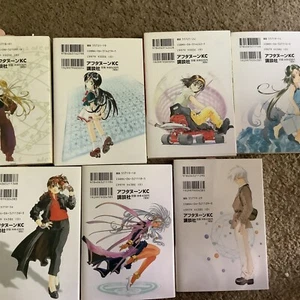 Oh My Goddess! Vintage Manga Lot Vols 17, 19-24 Kosuke Fujishima - Picture 1 of 6