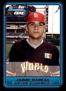 2006 Bowman Draft Picks & Prospects Futures Game #FG44 Jaime Garcia Cardinals