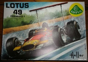 HELLER 1/24 Lotus 49 L 756 - Photo 1/5