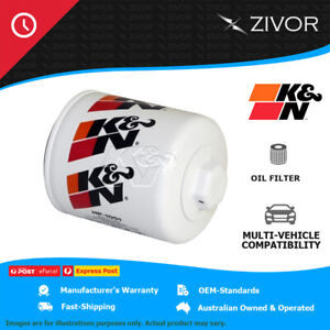 K&N Oil Filter Spin On For HOLDEN CALAIS VY SERIES 2 3.8L Ecotec L67 KNHP-1001