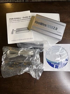 Mecally PHR-250CC FireWire/USB 2.0 - Picture 1 of 6