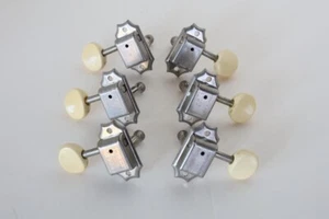 Vintage Gibson Kluson Deluxe Double Line Tuners Pegs w/Original screws bush - Picture 1 of 8