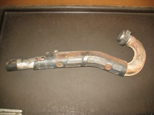 1986 KL600 EXHAUST HEAD PIPE HEADER KAWASAKI KL KLR 600 1985-1986 18049-1316 - Picture 1 of 10