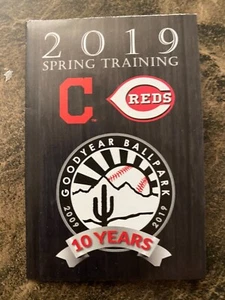 2019 Reds-Indians Spring Training Schedule, Tolleson UnionHigh School District - Picture 1 of 2