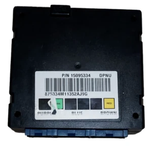 15095334 Chevrolet GMC Truck BCM Body Control Module 2002 Silverado Sierra GM - Picture 1 of 2