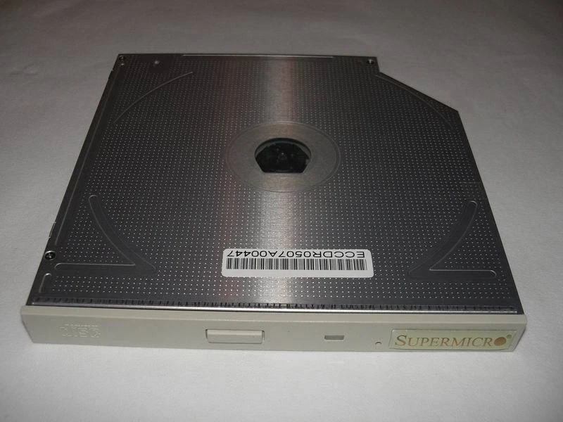 TEAC CD-224E Slim 24xCDROM für Notebook & Server beige - Bild 1 von 1