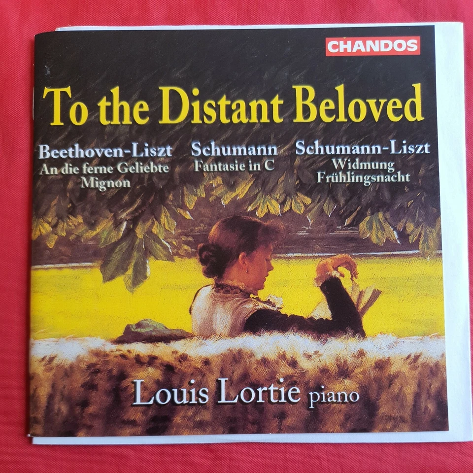 To the Distant Beloved Beethoven - Liszt - Schumann Louis Lortie piano CHANDOS  Foto 1 de 4