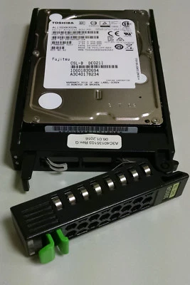 Fujitsu SAS Festplatte 2.5" 300GB 15k 6G im Rahmen  A3C40178234 - Neuware - Bild 1 von 3