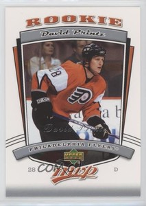 2006-07 Upper Deck MVP David Printz #331 Rookie RC