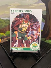 1990-91 NBA Hoops Quintin Dailey #276 Basketball Card