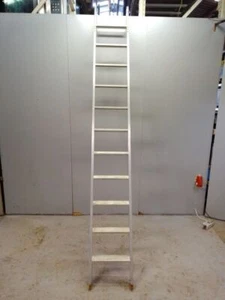 Haca Leitern Stufenleiter Regaleinhängeleiter Anlegeleiter Aluleiter 2,73m - Bild 1 von 1