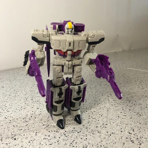 2016 Transformers Generations Titans Return: Astrotrain & Darkmoon - Complete Cover