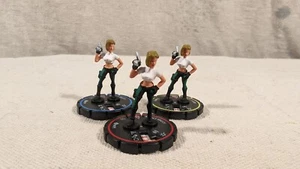 Heroclix - Abbey Chase  - #073, #074, #075 - Set Of 3 - Figures Only - Picture 1 of 6