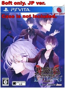 PS Vita JP Soft only PSV DIABOLIK LOVERS LOST EDEN - Picture 1 of 1