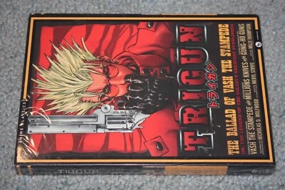 Trigun Vash japanese anime animation complete tv series DVD box set funimation - Image 1 of 4